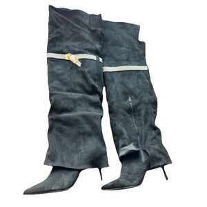 Rouge Helium Boots Black Size 11 / 41 Tall